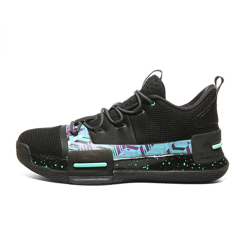 PEAK Flash Lou Williams Basketball Shoes Men Sport Sneaker Black Decoupled Outsole Pods Professional Traction