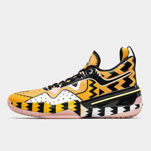 Friction Resistant Molded Heel PEAK Men Basketball Shoes TAICHI FLASH 3.0 TIGER ET21093A