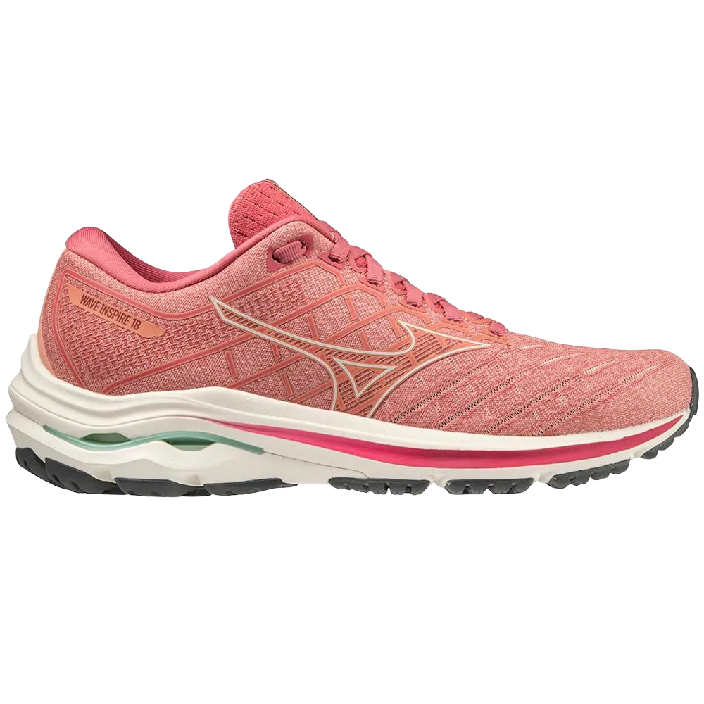 Half - size down well made Women's Wave Inspire 18