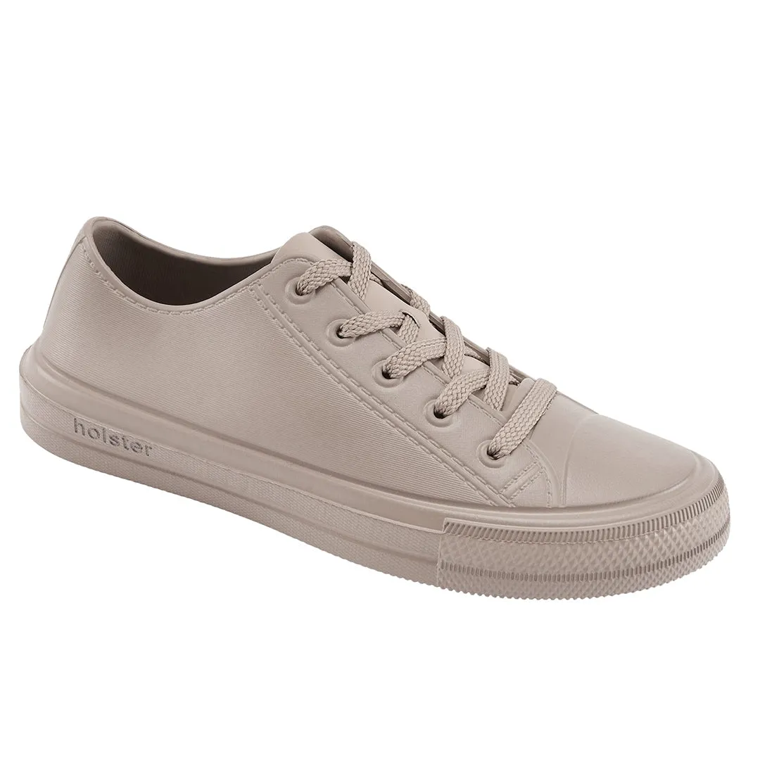 Connie - Beige Timeless Footwear Punch Hike