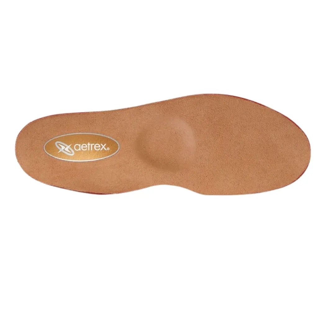 aetrex L605 Men's Lynco Comfort Orthotics (Support for Medium & High Arches   Relieves Metatarsal Area ) Sun Guard