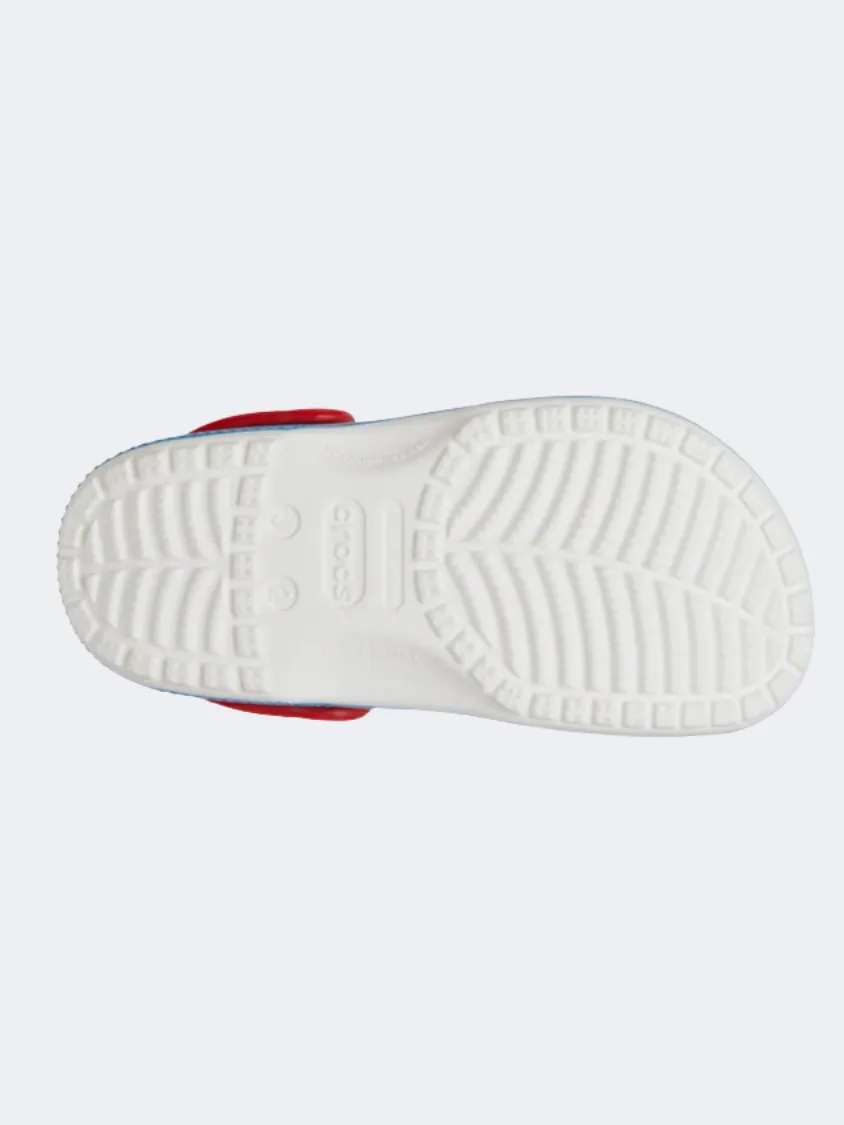 Youth Fresh Crocs Hello Kitty Kids Lifestyle Slippers White/Red/Blue