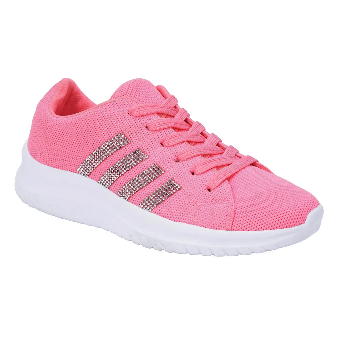 Brooklyn Bundle - Neon Pink / White Timeless Appeal Student wear