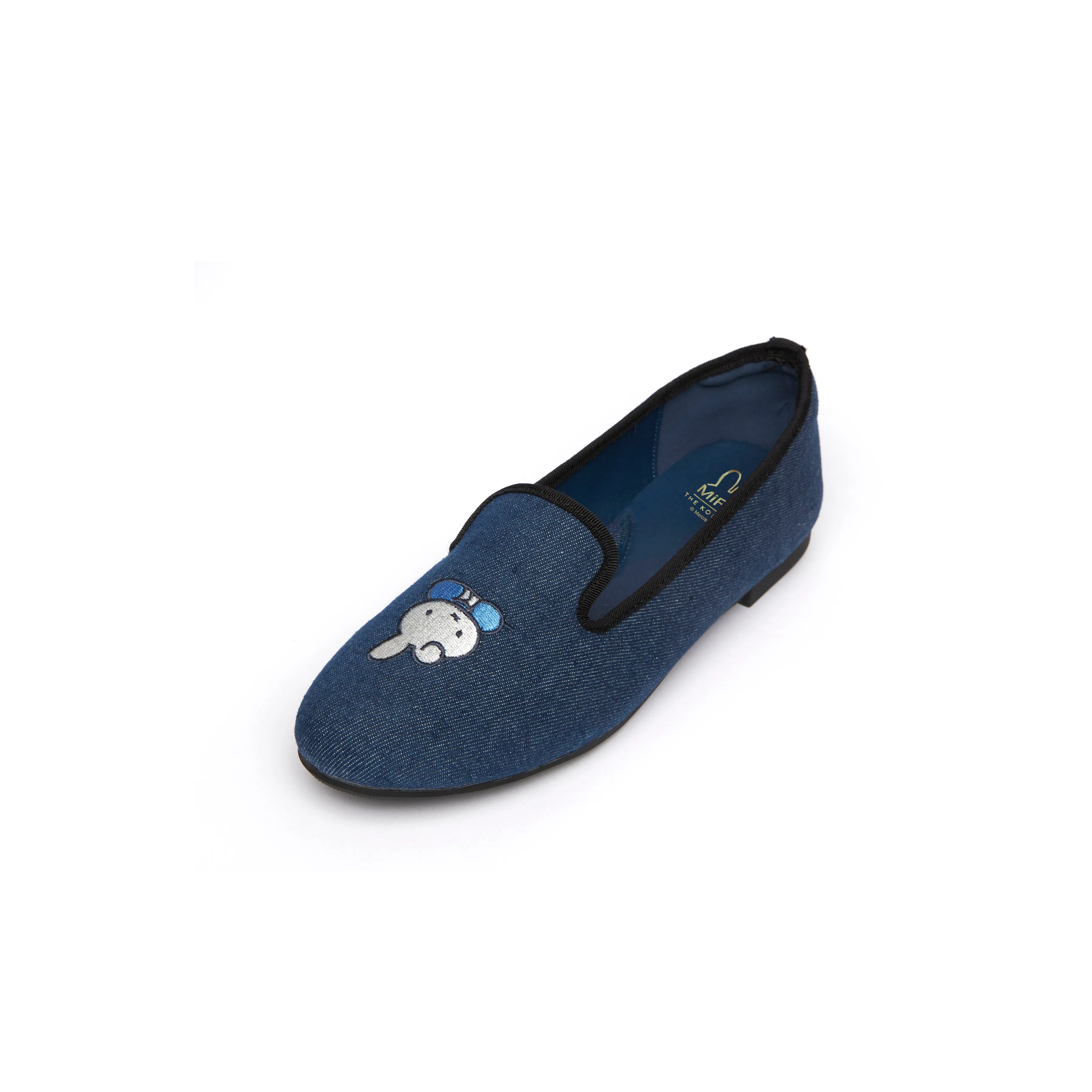 Miffy Denim Loafers - Navy (NVY) Style Leader