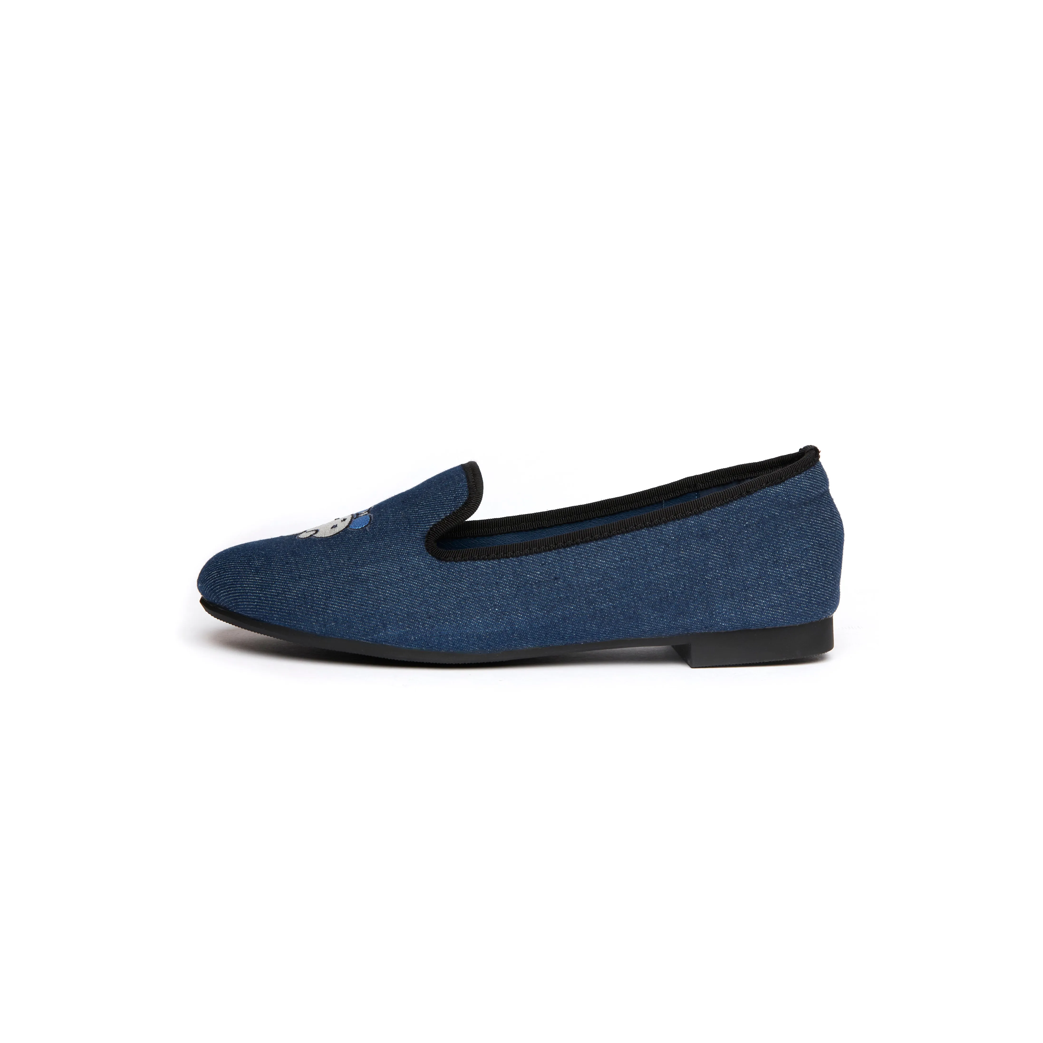 Fair View Fresh Path Lane Miffy Denim Loafers - Navy (NVY)