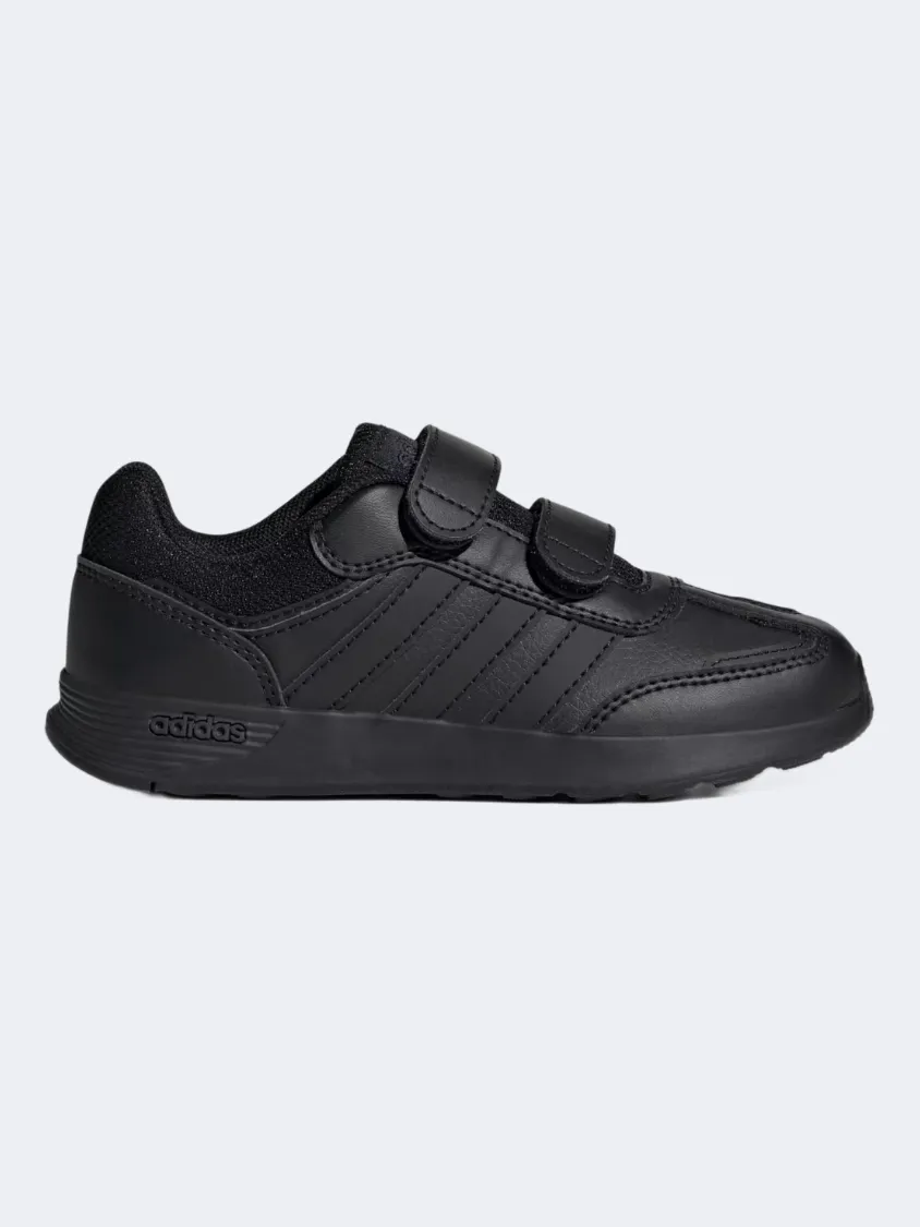 Adidas Tensaur Switch Ps-Boys Sportswear Shoes Core Black Stable construction Pack Safe