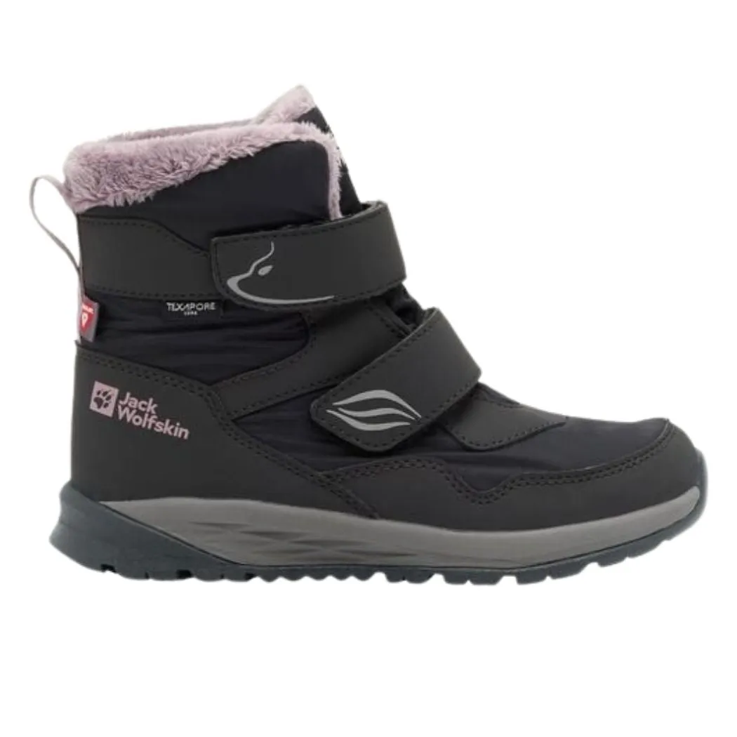 jack wolfskin Polar Bear-G Texapore Mid VC Kids Winter Shoes Moist Guard