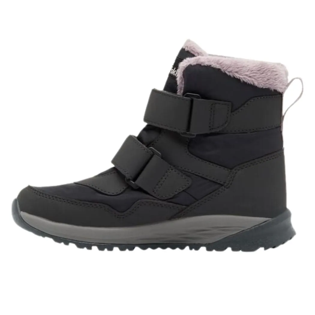 Beach Vibe Closet Core jack wolfskin Polar Bear-G Texapore Mid VC Kids Winter Shoes