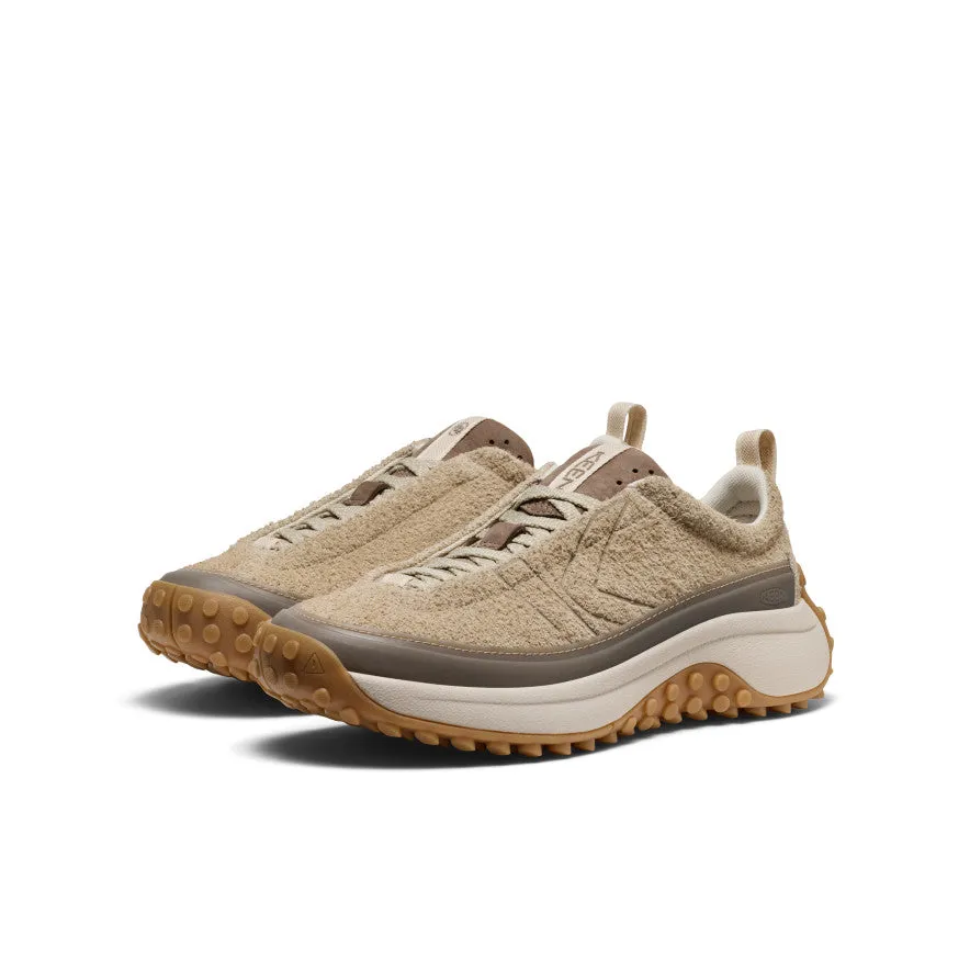 Women's KS Mino Sneaker  |  Safari/Birch Leather