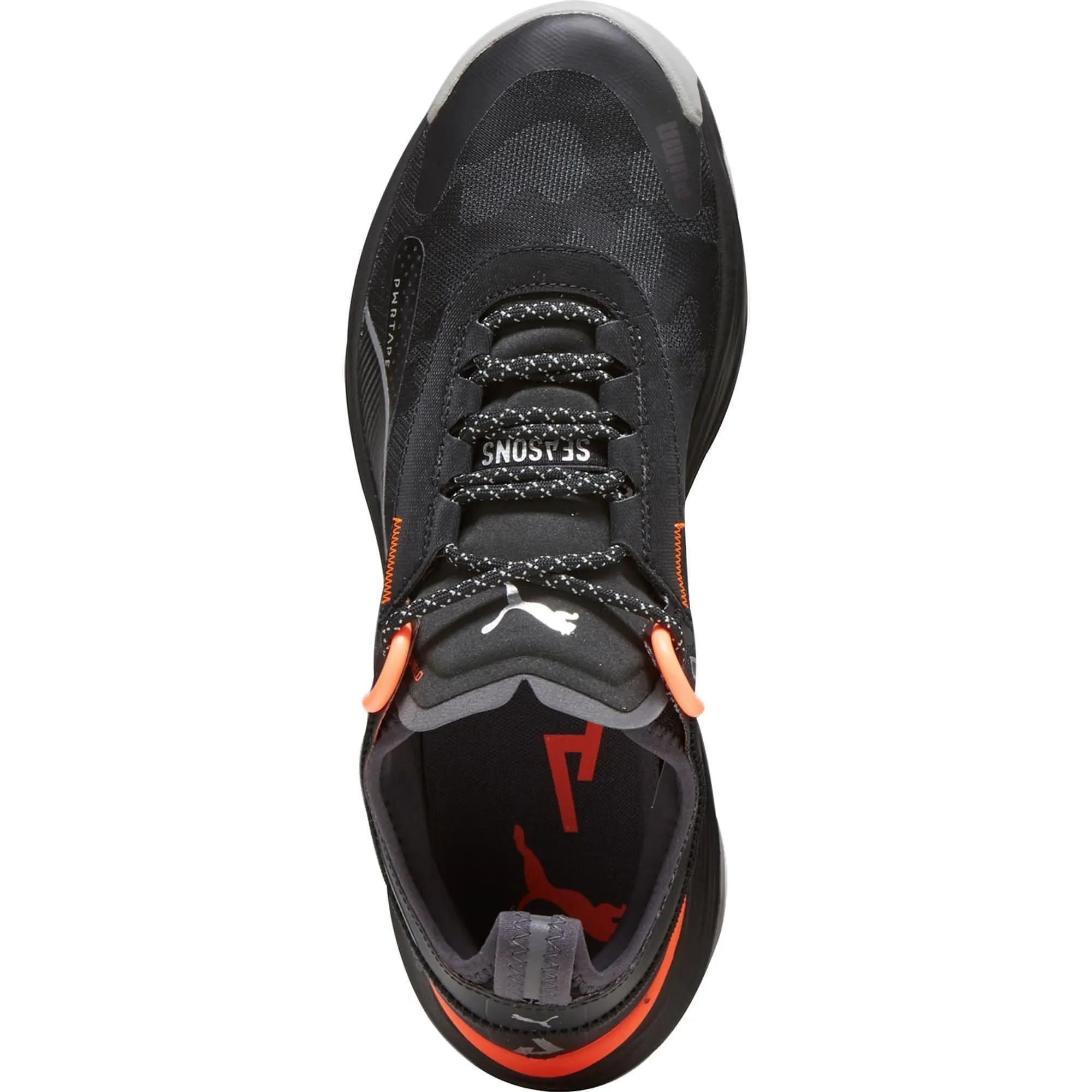 Puma Voyage Nitro 3 GORE-TEX Mens Trail Running Shoes - Black Functional