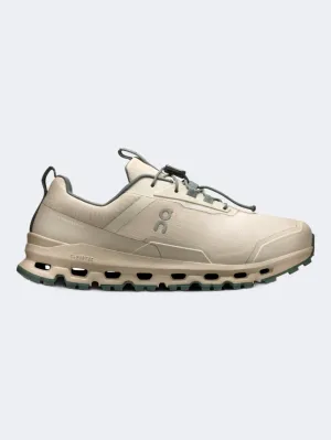Classic Chic Deep Shade On Cloudhero Waterproof 1 Gs-Boys Trail Shoes Truffle/Olive