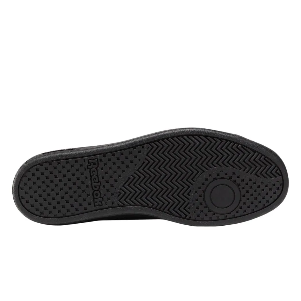 Cushioned Footbed Stretchable Material reebok Court Clean Men's Sneakers