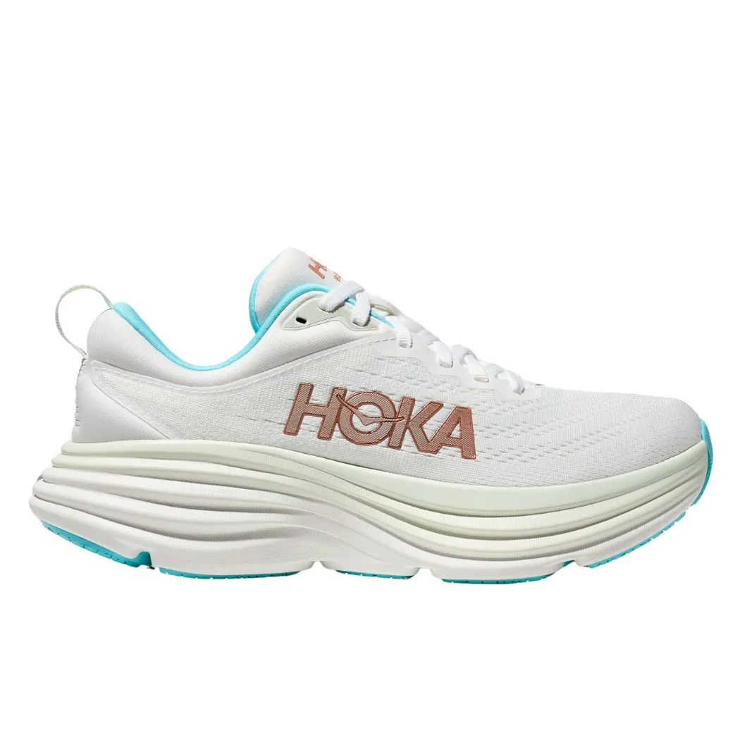 Runway Glow hoka Bondi 8 Women's Running Shoes