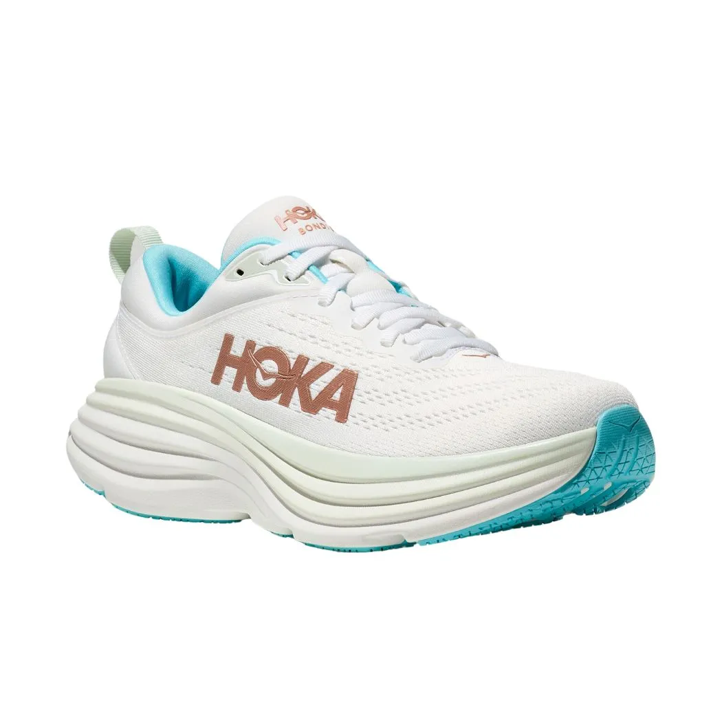 hoka Bondi 8 Women's Running Shoes Secure Soul Walk