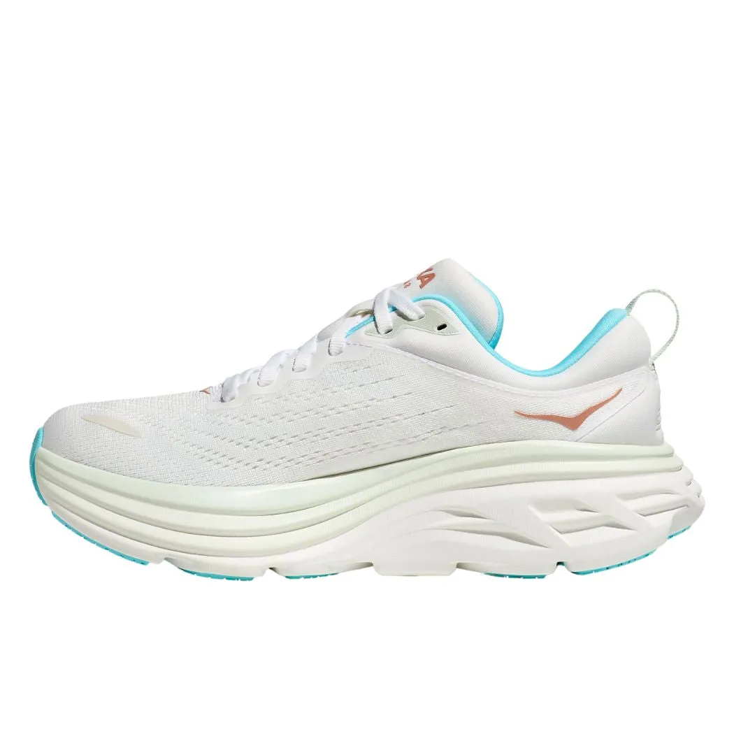 hoka Bondi 8 Women's Running Shoes Young Mood Sky Light