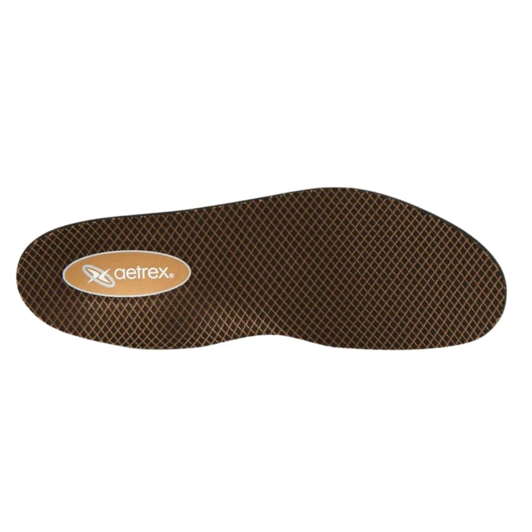 aetrex L400M Men's Compete Orthotics Island Step Pastel tone