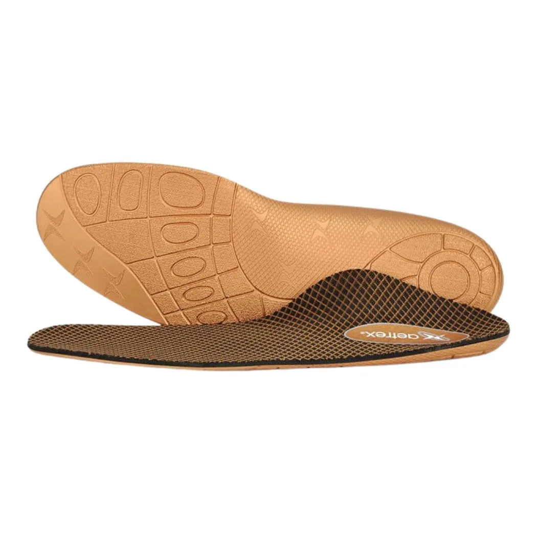 Firm Lock Sun Glow aetrex L400M Men's Compete Orthotics