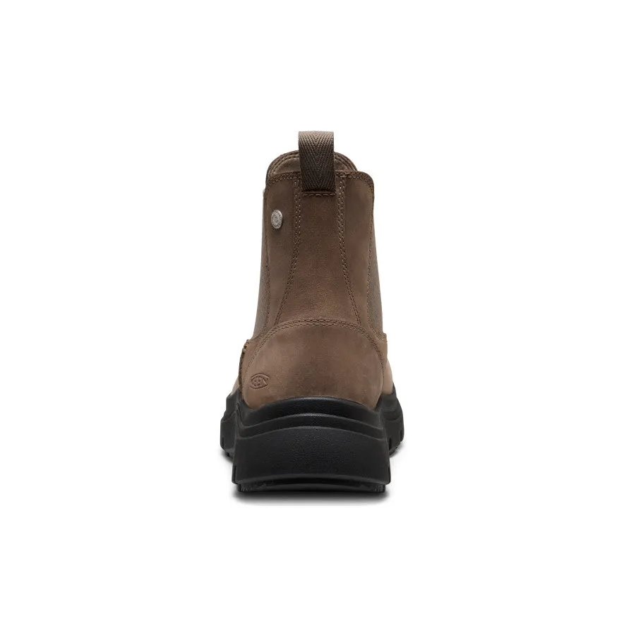 Women's Kosa Chelsea Boot  |  Brindle/Black Good Traction Soft Cushioning
