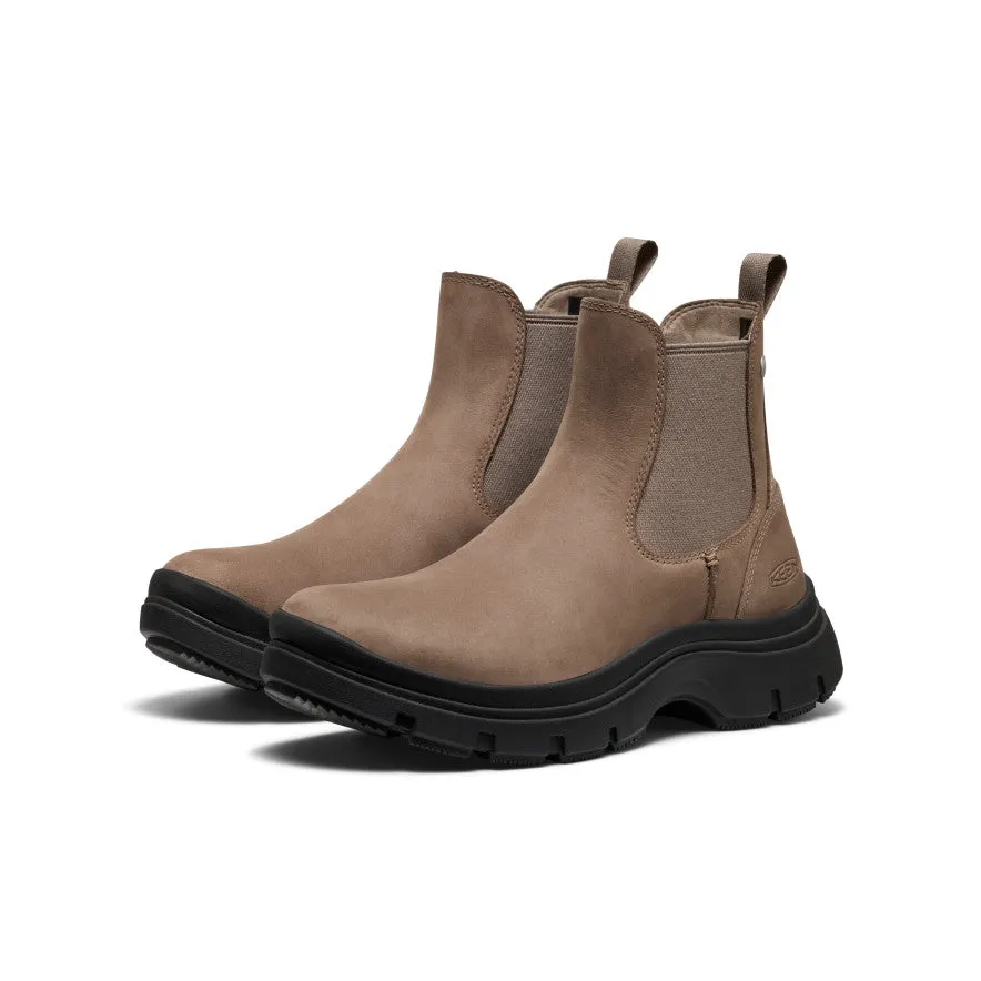 Women's Kosa Chelsea Boot  |  Brindle/Black Removable insole
