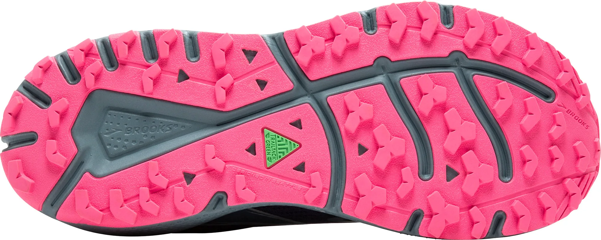 Body Wellness ergo fit Brooks Divide 5 Womens Trail Running Shoes - Blue