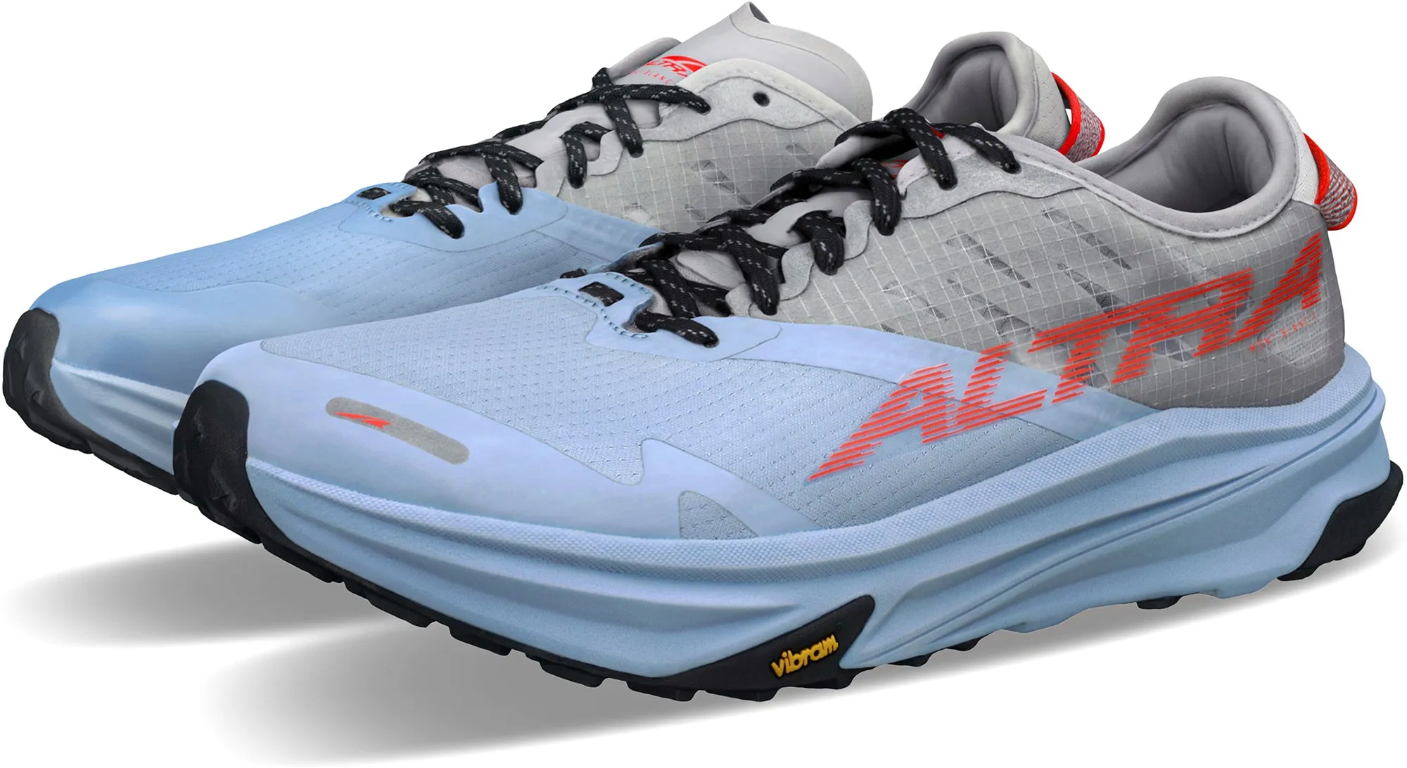 Altra Mont Blanc Carbon Womens Trail Running Shoes - Grey Secure Wrap