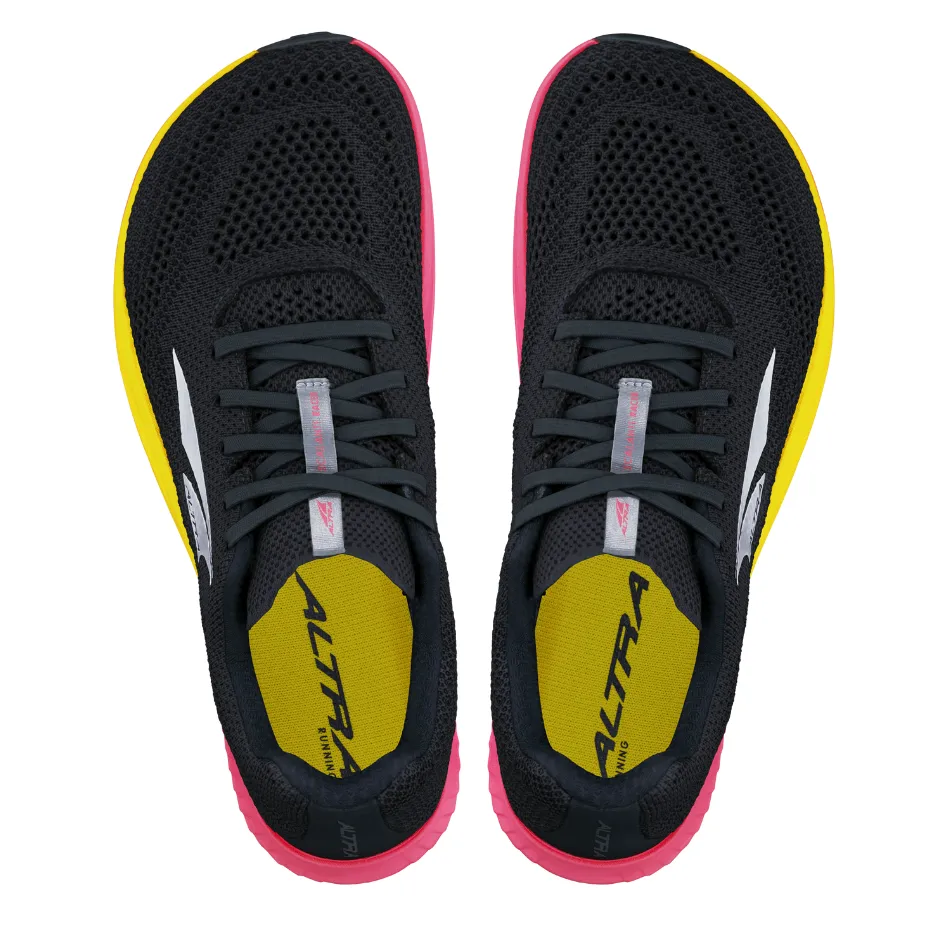 Low Top Style anatomical shoes Altra Women's Escalante Racer 2 Running Shoes in Black/Pink AW25