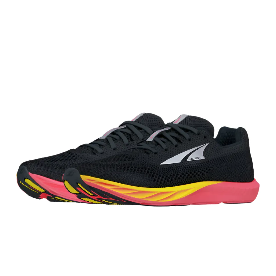 Slip - resistant Altra Women's Escalante Racer 2 Running Shoes in Black/Pink AW25