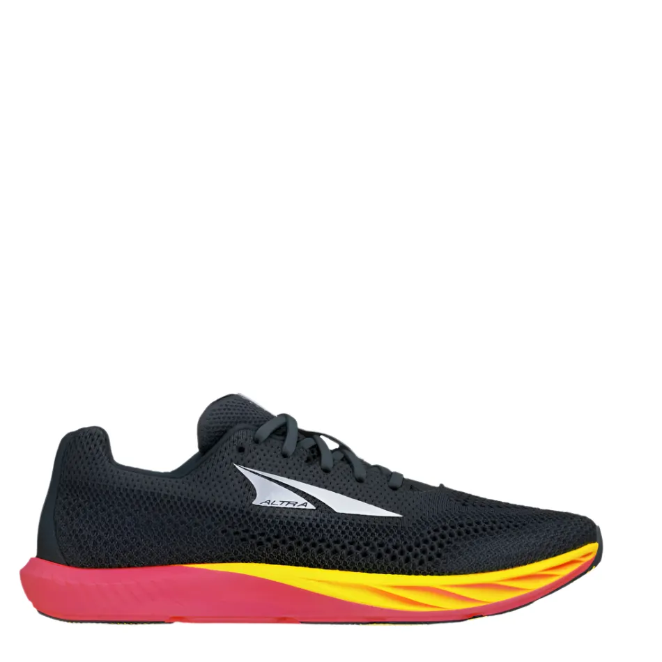Soft surface running Trail grip Altra Women's Escalante Racer 2 Running Shoes in Black/Pink AW25