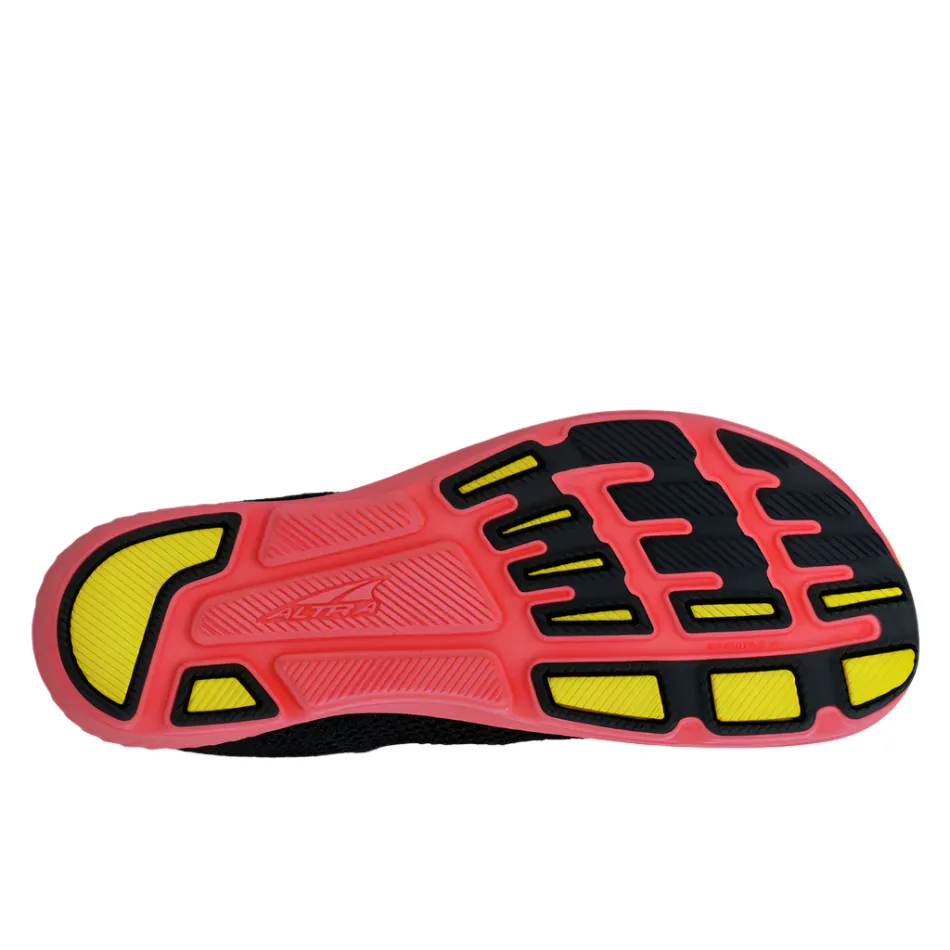 Altra Women's Escalante Racer 2 Running Shoes in Black/Pink AW25 vamp pastel - colors