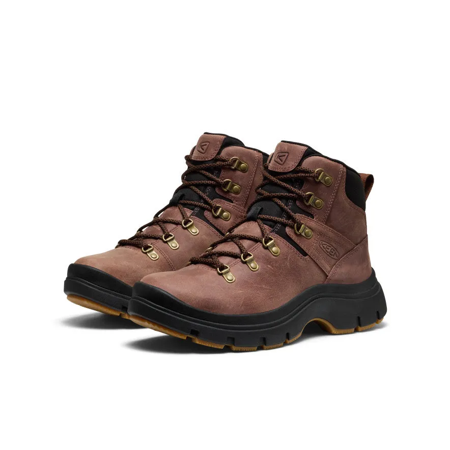 Mesh Peak Step Women's Kosa Leather Boot  |  Nutmeg