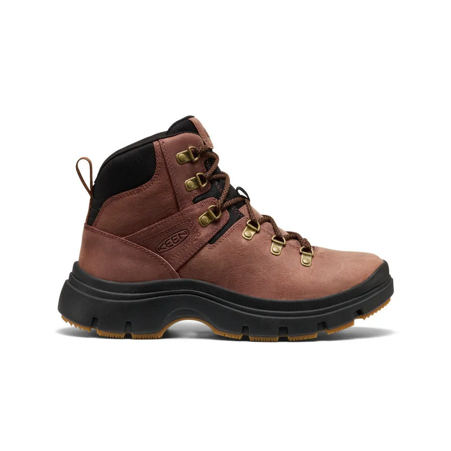 Women's Kosa Leather Boot  |  Nutmeg Pastel tone ergonomic