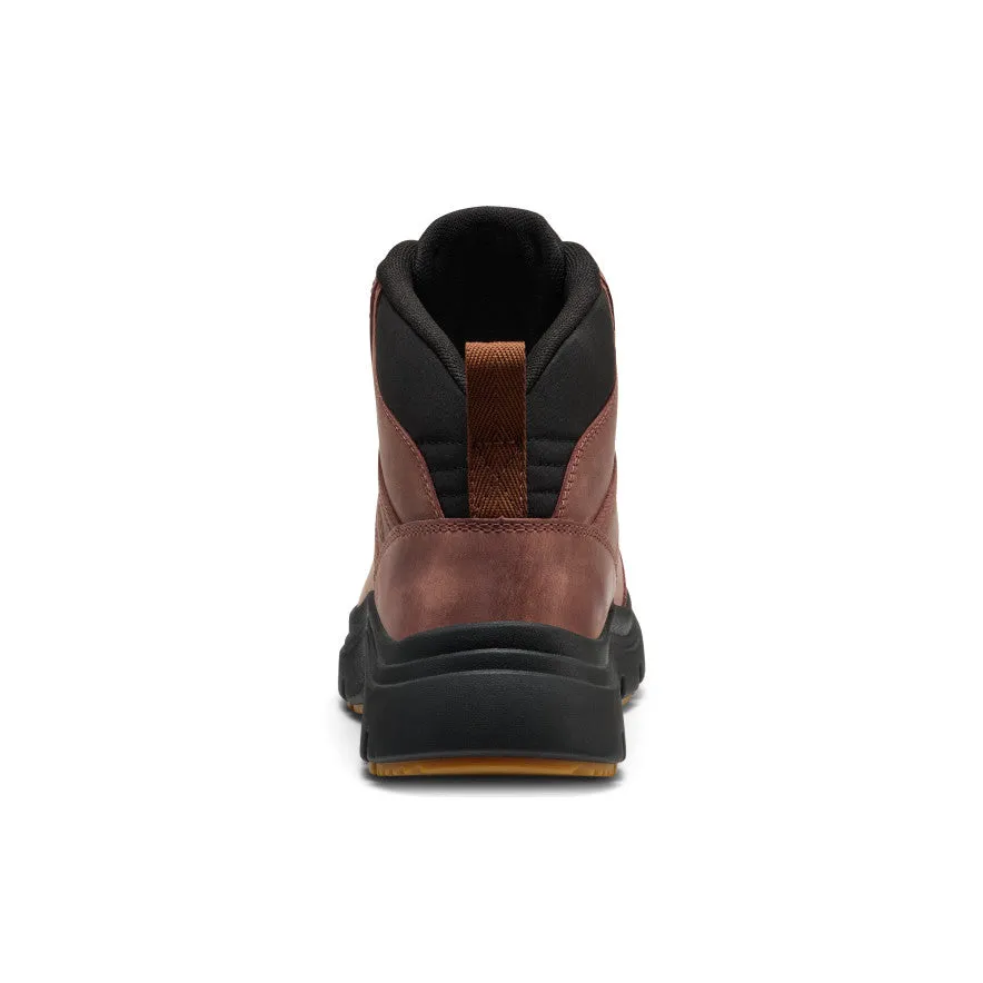 Injury Safe Old School Women's Kosa Leather Boot  |  Nutmeg