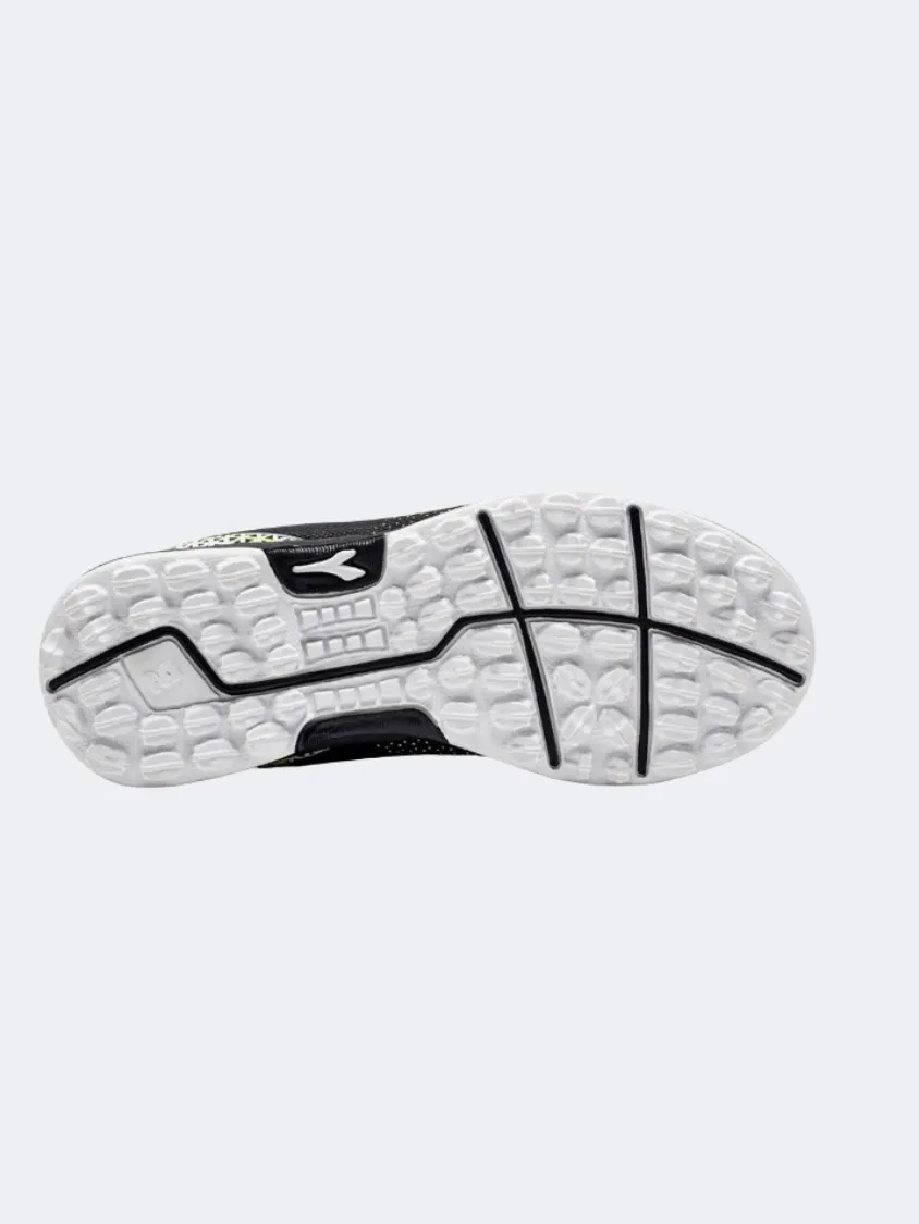 goal - setting Diadora Pichichi 6 Tfr Gs Boys Football Shoes Black/Yellow/White