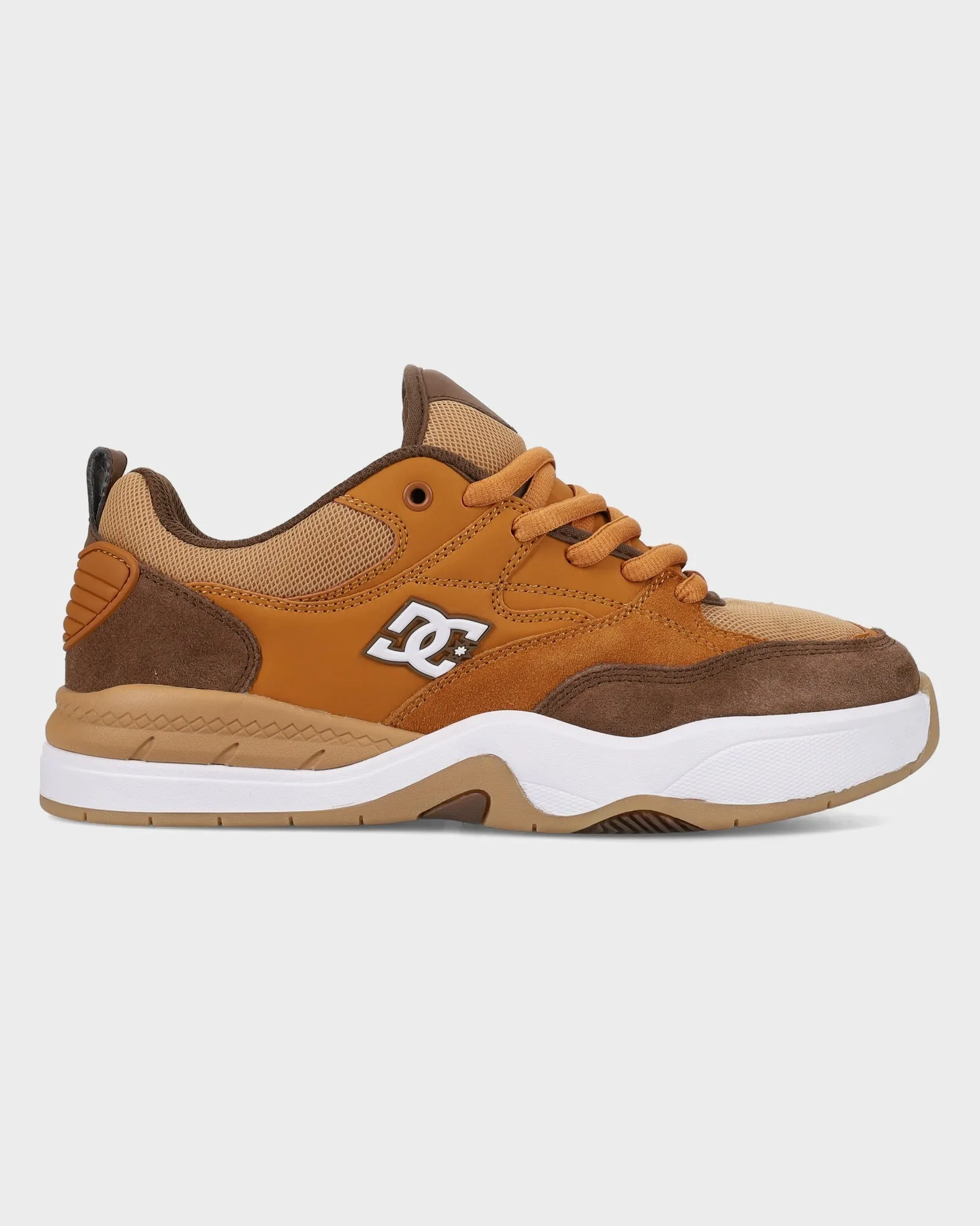 High Durability Push Control Mens DC Ascend Skate Shoes