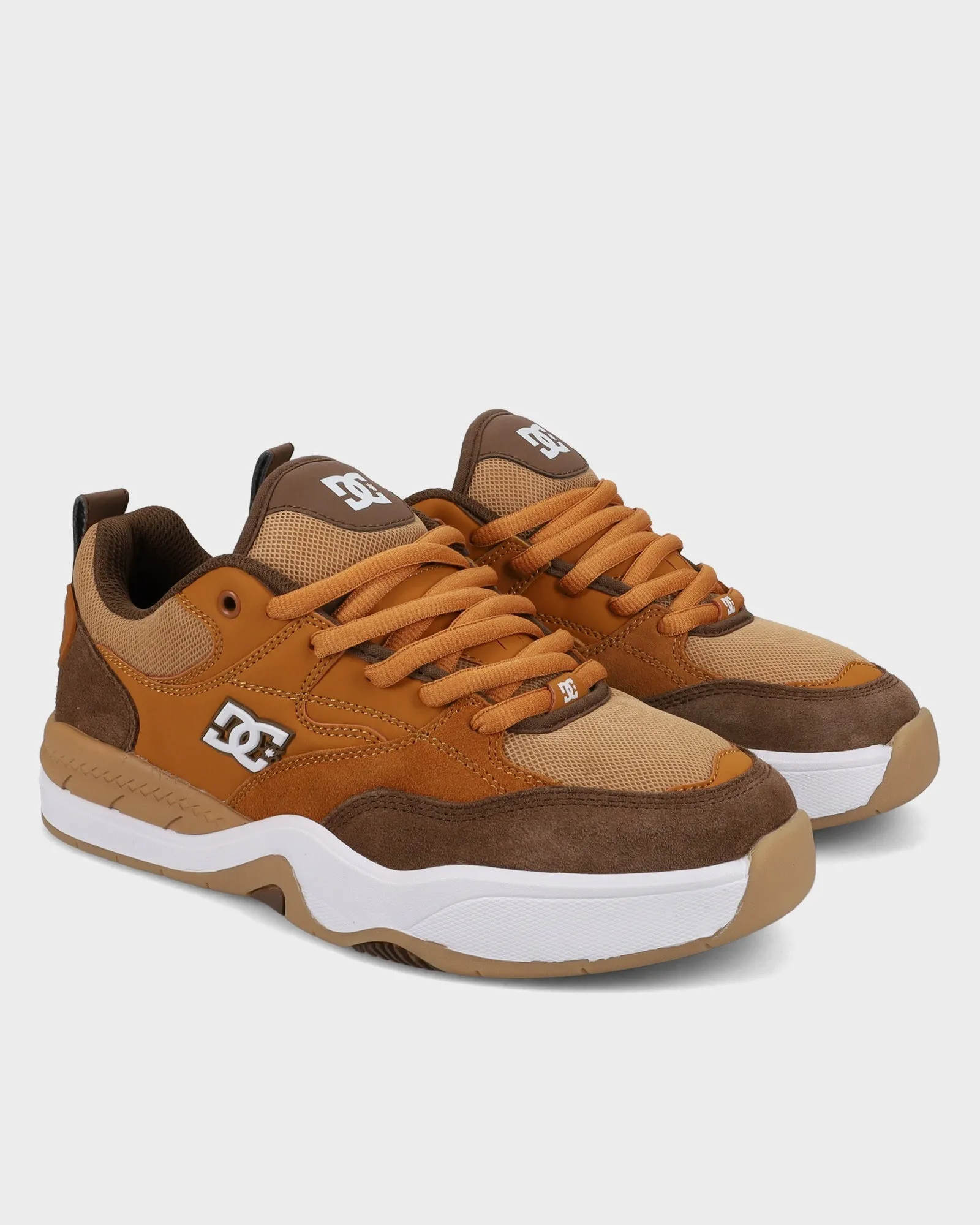 Grip Pattern Mens DC Ascend Skate Shoes