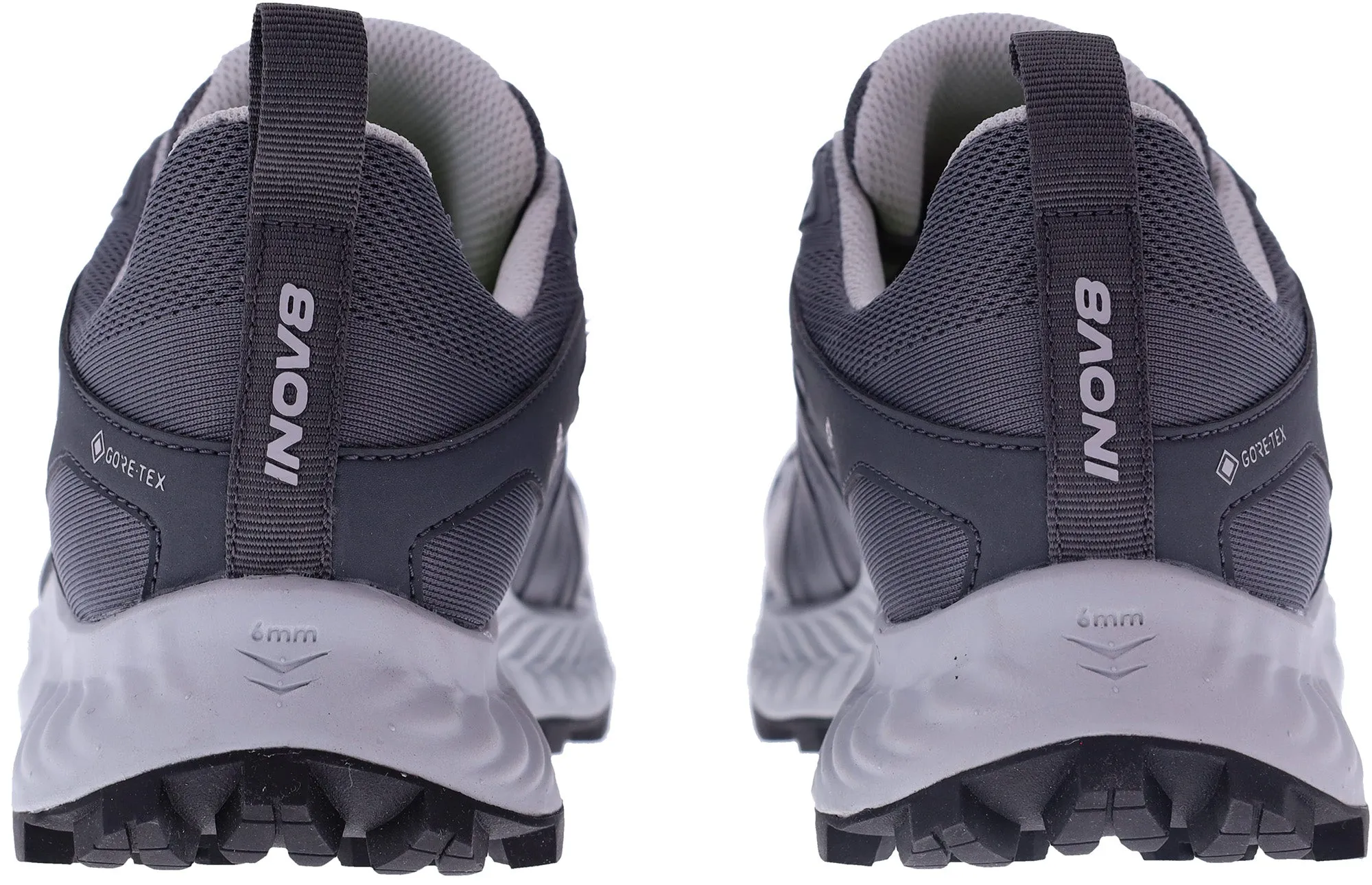 Inov8 TrailTalon GORE-TEX Mens Trail Running Shoes - Grey Urban Activity Heel Fit