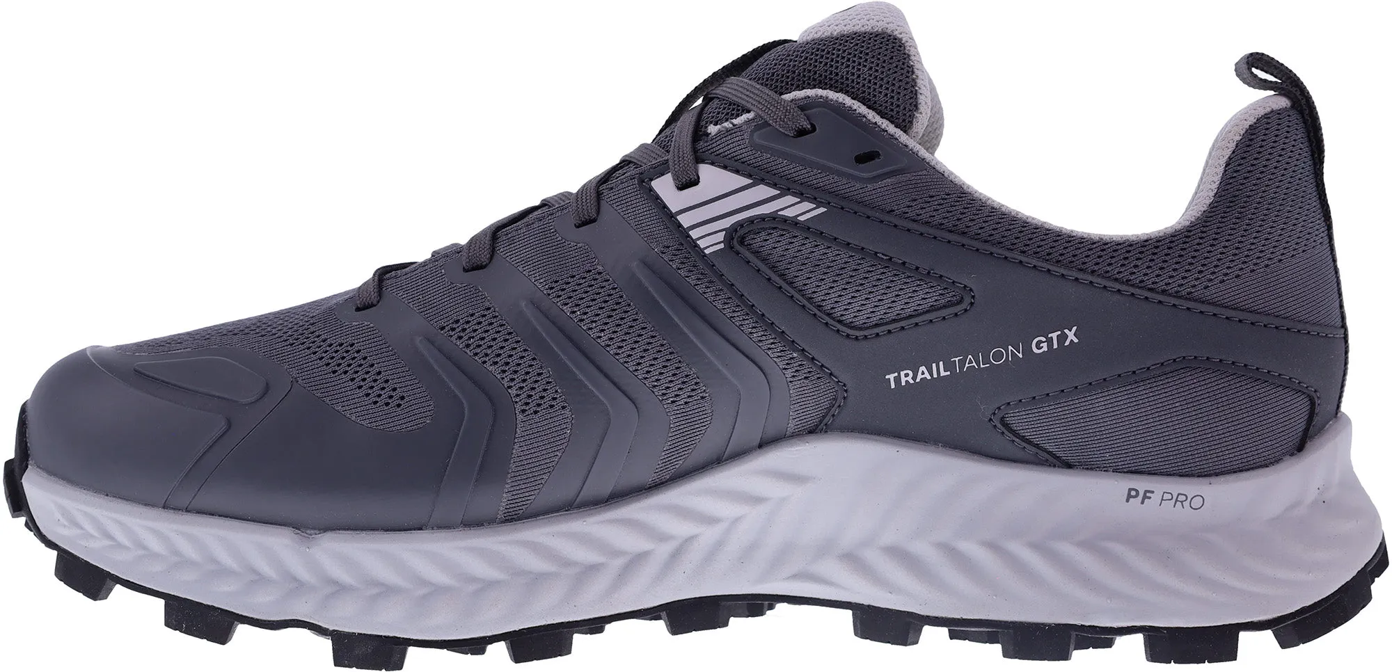 Inov8 TrailTalon GORE-TEX Mens Trail Running Shoes - Grey Ankle Fit Stable Walk
