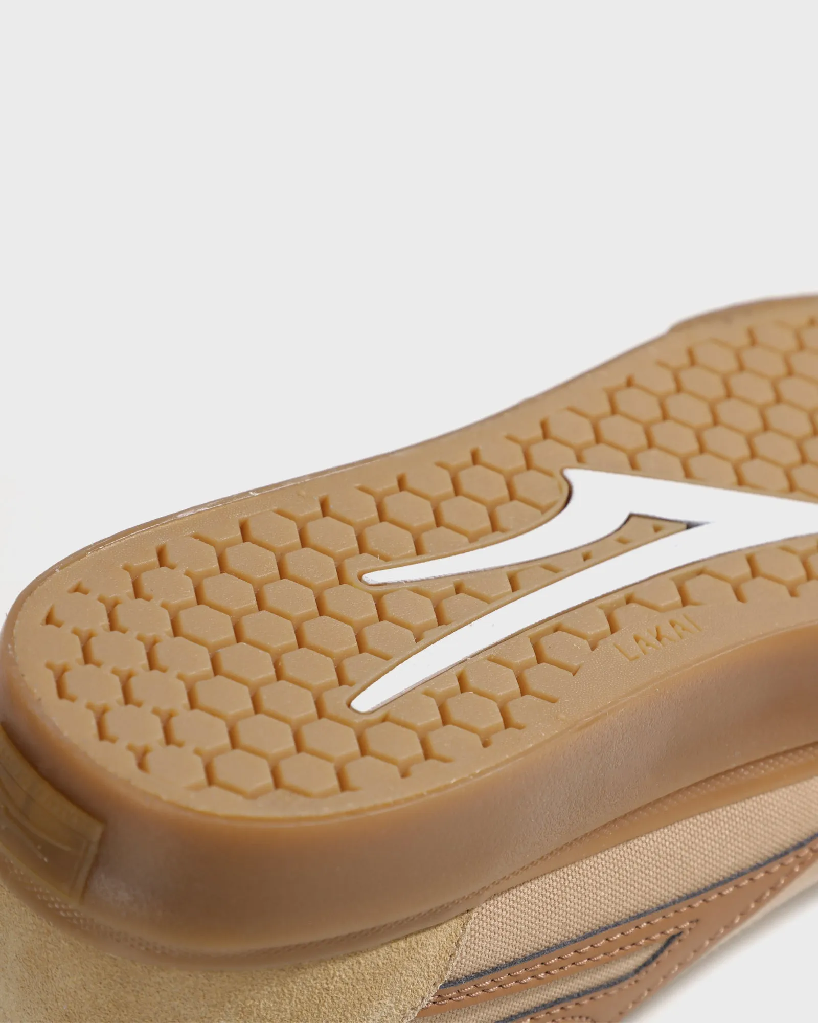 Manchester - Tan/Gum Suede Velvet Soft