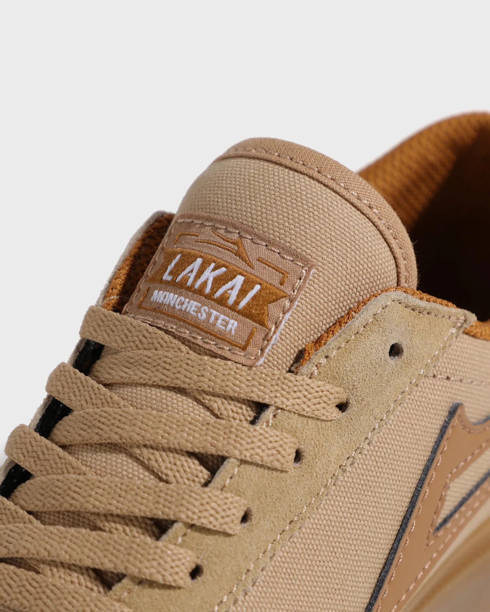 Manchester - Tan/Gum Suede Foot Ease Stone Grip