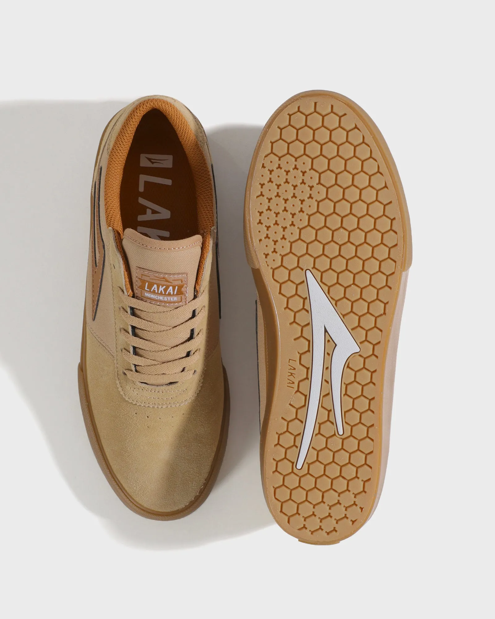 Petite Fit Manchester - Tan/Gum Suede