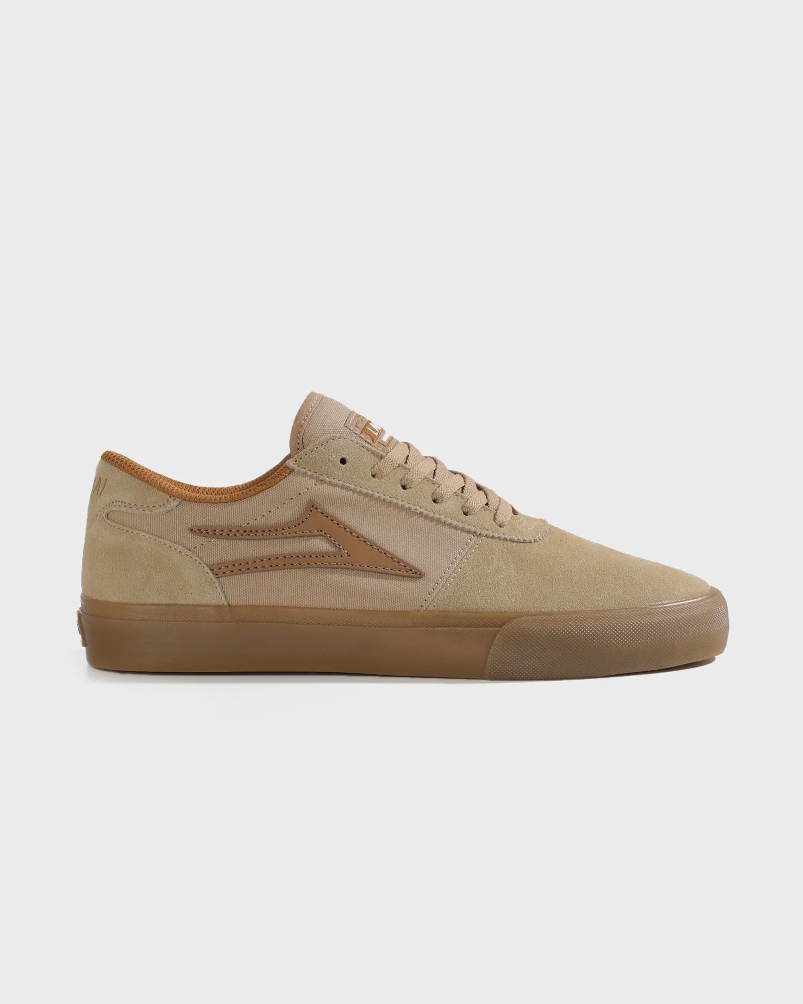 Power Flow Foam Base Manchester - Tan/Gum Suede