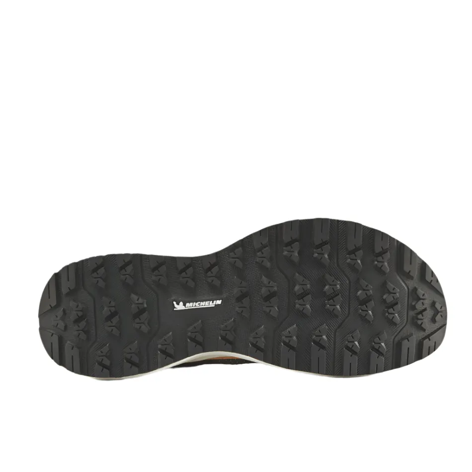 running in the countryside Ronhill Men's Freedom Ultra Trail Running Shoes in Sand SS25