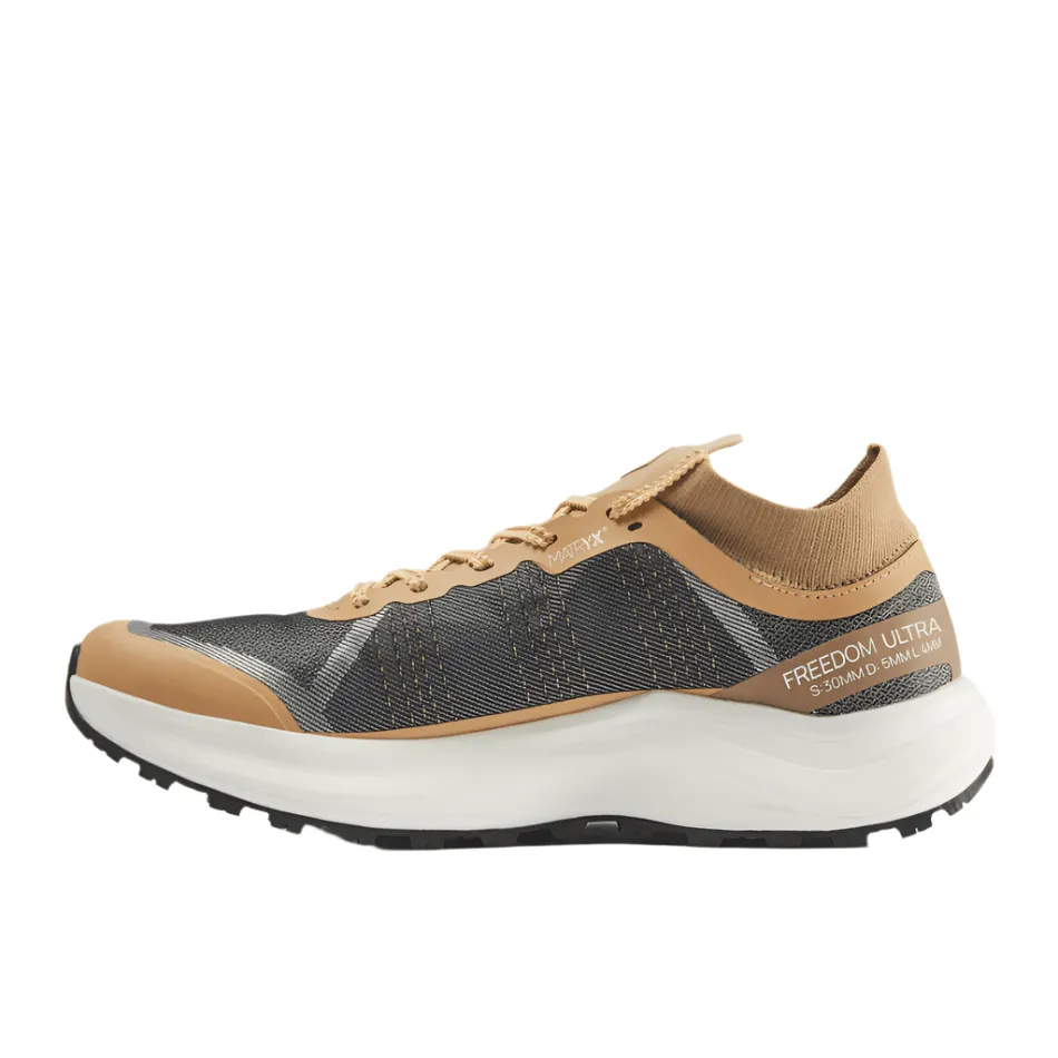 Ronhill Men's Freedom Ultra Trail Running Shoes in Sand SS25 spandex - upper shoes