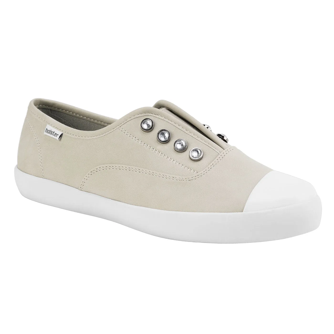 Sturdy Outsole Warm Step Ruby Bundle - Sand / Navy