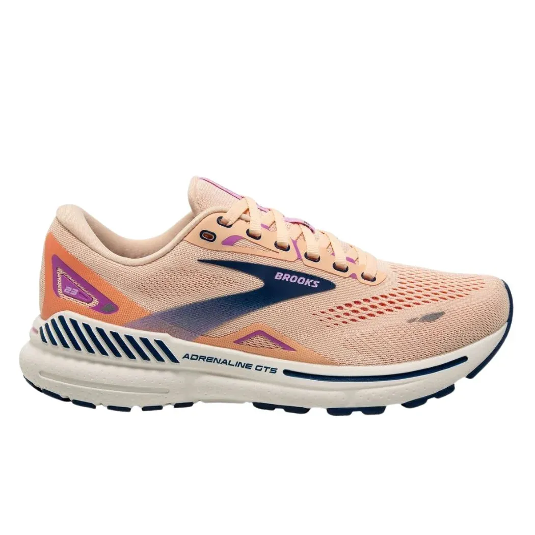 brooks Adrenaline GTS 23 Women's Running Shoes Quick Motion
