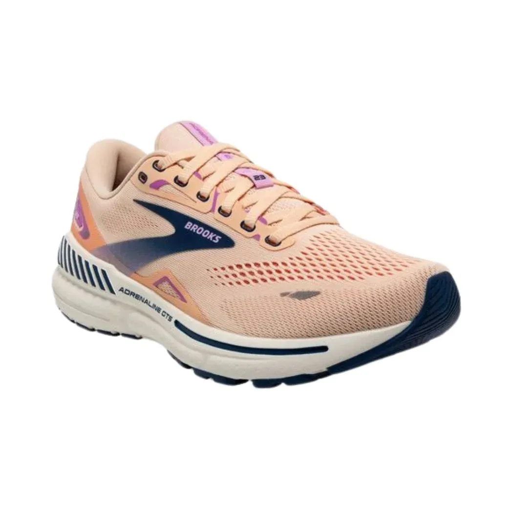 brooks Adrenaline GTS 23 Women's Running Shoes Craftsmanship Rubber Outsole