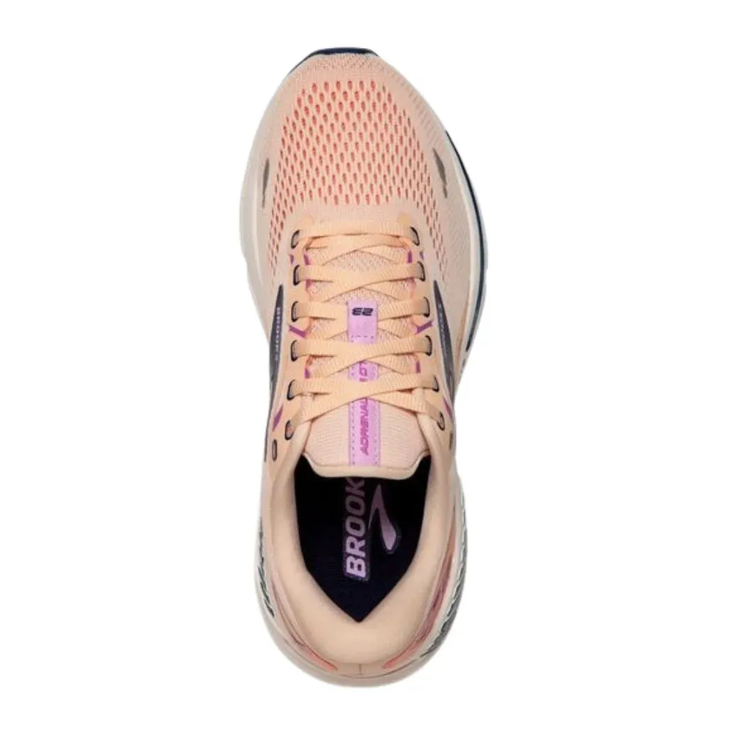 Removable insole Comfortable Insole brooks Adrenaline GTS 23 Women's Running Shoes