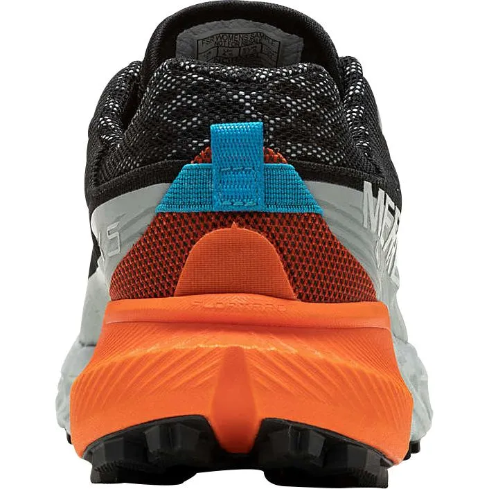 Elastic Fit Merrell Agility Peak 5 GORE-TEX Womens Trail Running Shoes - Black