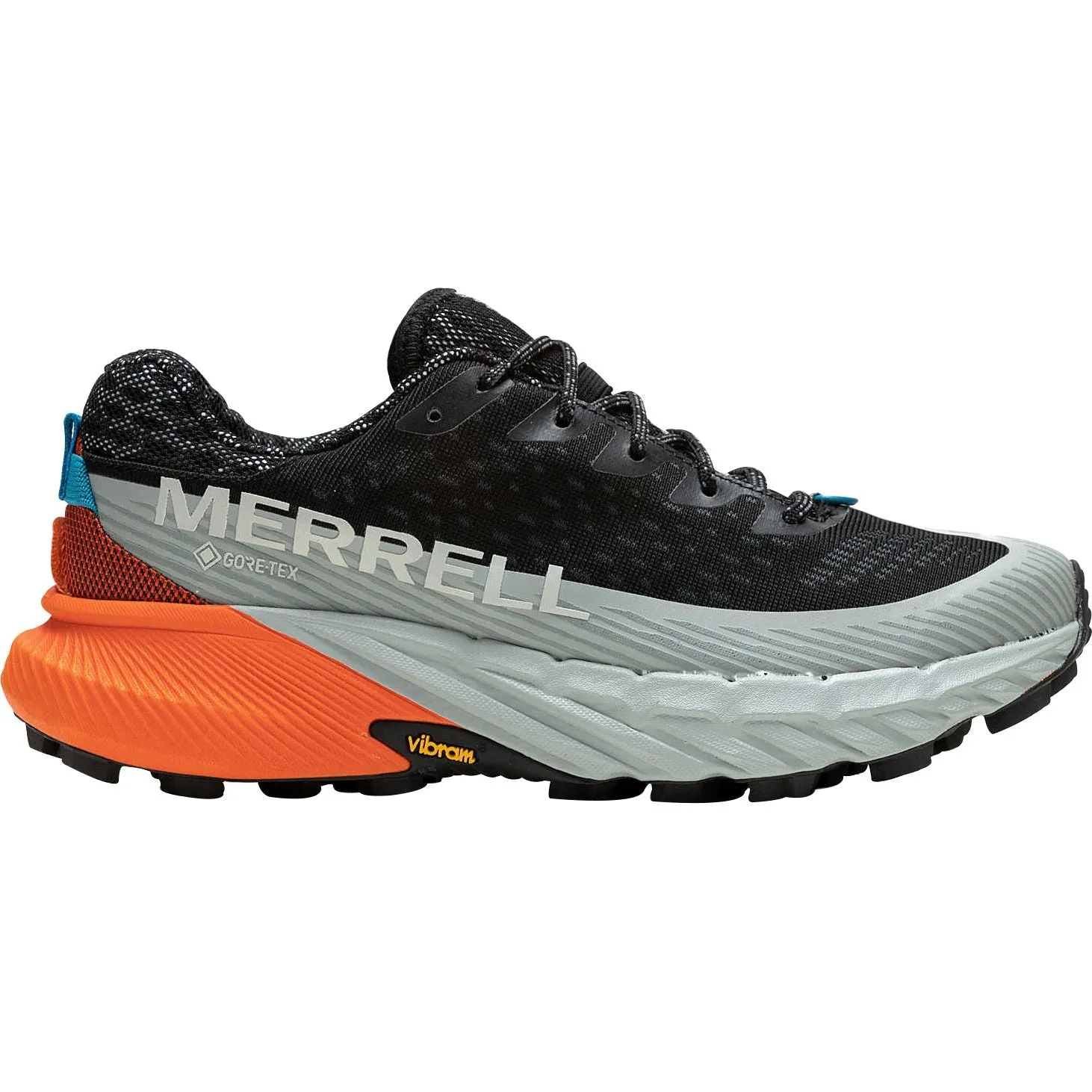 Merrell Agility Peak 5 GORE-TEX Womens Trail Running Shoes - Black Universal Fit