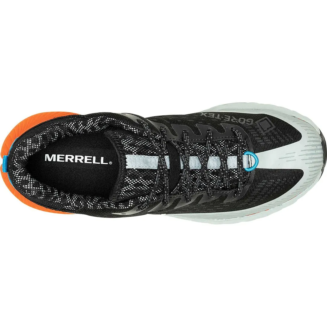 Quick Jump Merrell Agility Peak 5 GORE-TEX Womens Trail Running Shoes - Black